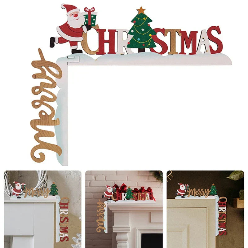 MagicFrame - Unique Wooden Christmas Frame for Decoration