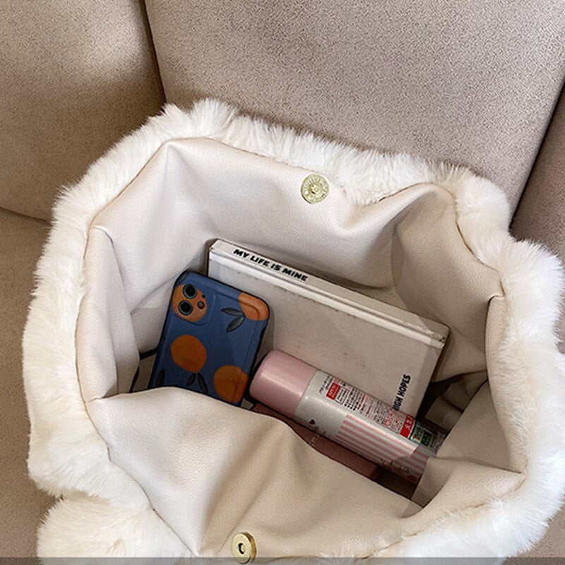 Pipa Plush Bag - Winter Comfortable Women's Bag