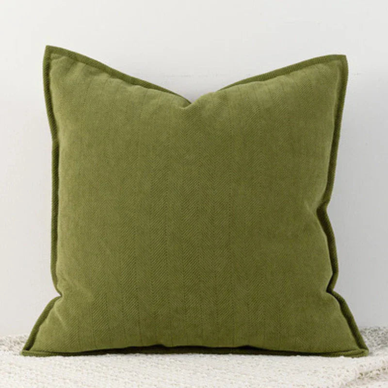 Luxury Chenille Cushion Cover - for Stylish Interiors and Comfort