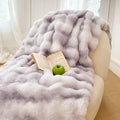 PlushGlow – Luxurious Fluffy Throw for Ambiance and Comfort
