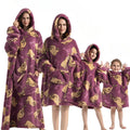 SpookySnuggle Blanket - Luxury Pumpkin Hoodie for Halloween