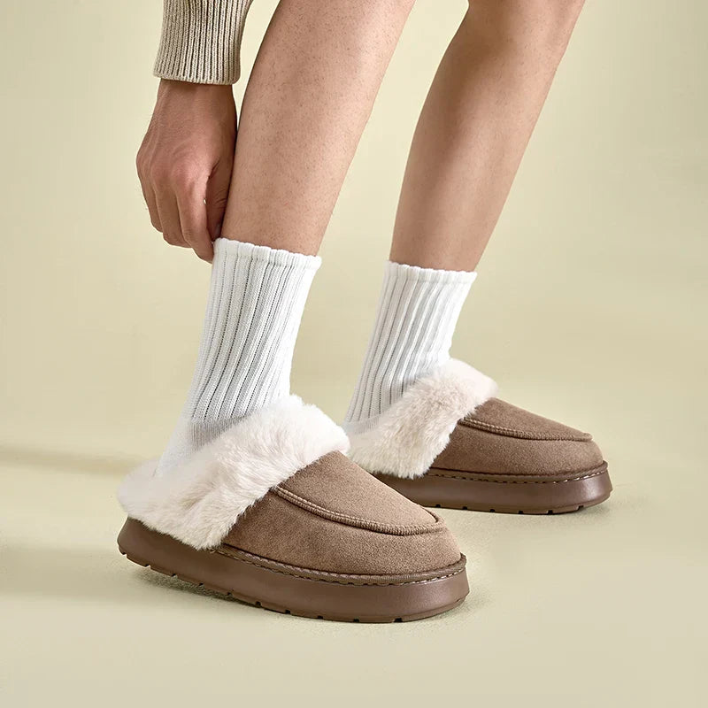 ChaudDouillet Slippers – Luxurious Winter Comfort for Indoors