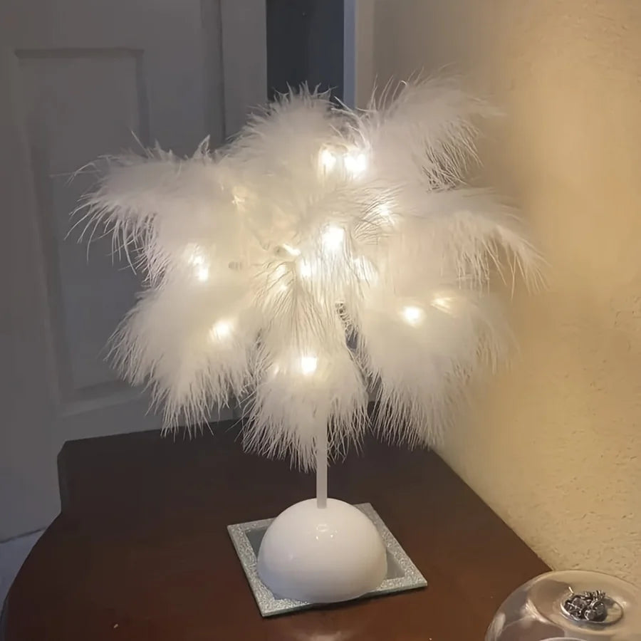 DreamGlow – Elegant Table Lamp for an Enchanting Ambiance