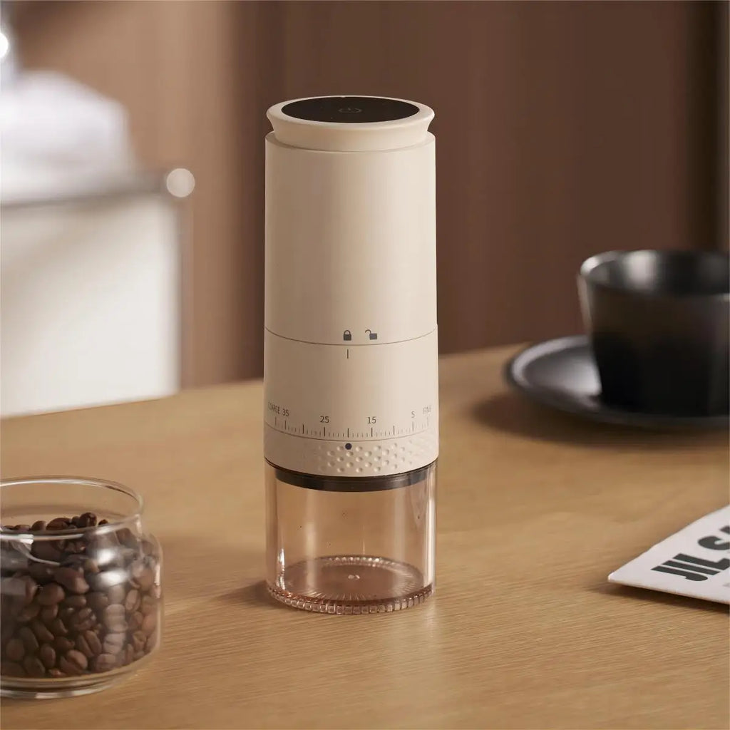 BeanBuddy – Portable Coffee Grinder for Home