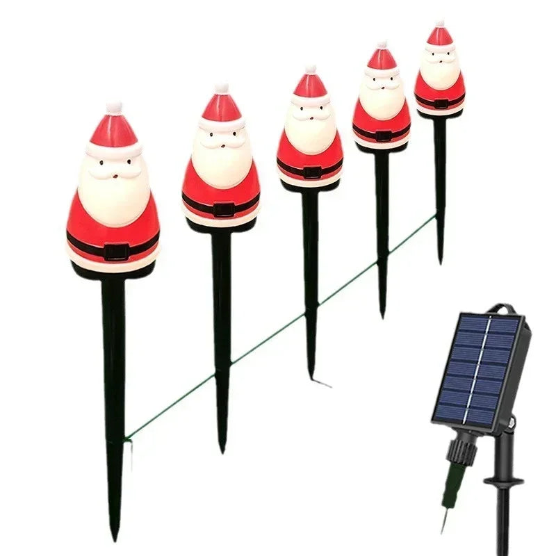 FeteHivernale Festoon Lights - Festive Solar Outdoor Lighting