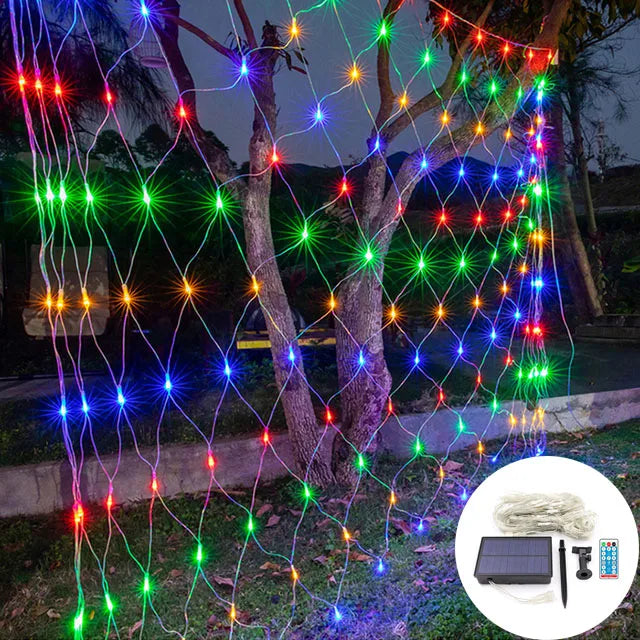 EnchantingGlow Outdoor Lighting - Sustainable Solar Garden Lighting