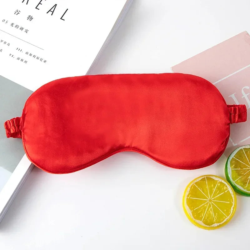 Volant Mask - Luxury Silky Soft Sleep Mask with Ruffles