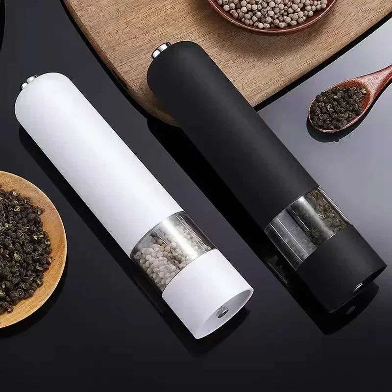 Elegant BrightGrind - Electric Grinder with LED