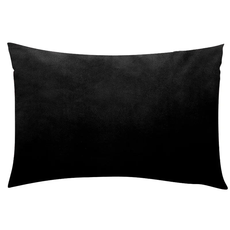 Orion Noir Cushion Cover - Luxury Velvet Cushion Cover for a Stylish Interior