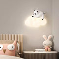 PandaGlow Lamp - Lovely LED Wall Lighting for Children