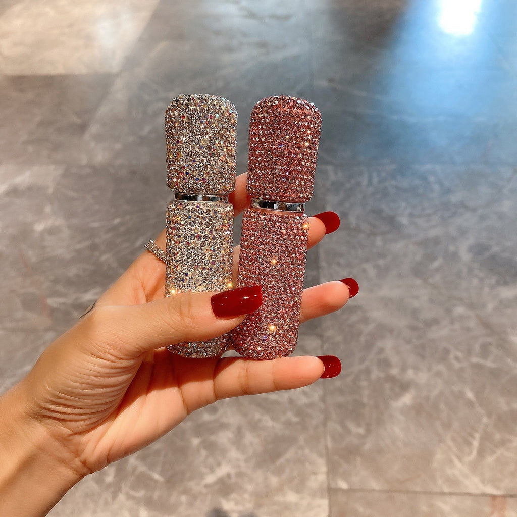DiamondScent - Luxury Refillable Perfume Bottle for Style