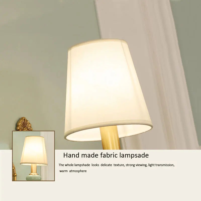 CopperGlow - Elegant Vintage Wall Lamp for Home