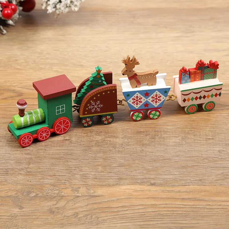 Christmas FestiveTrain - Charming Christmas Decorative Train