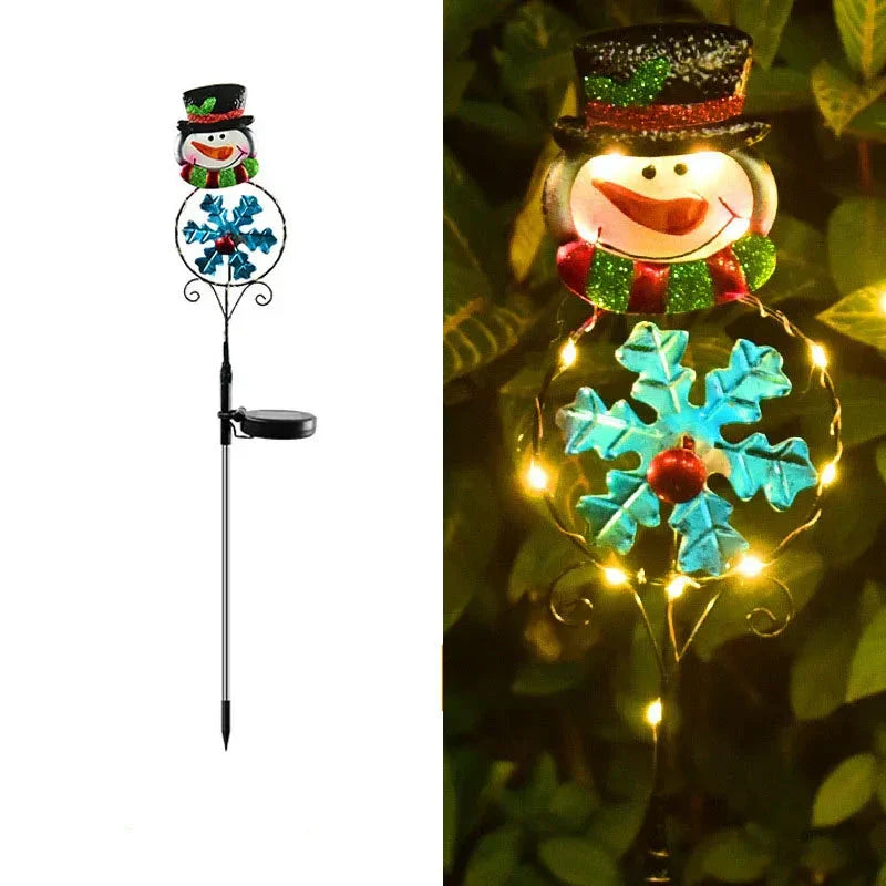CaneGlow - Enchanting Solar Lighting for Festive Gardens