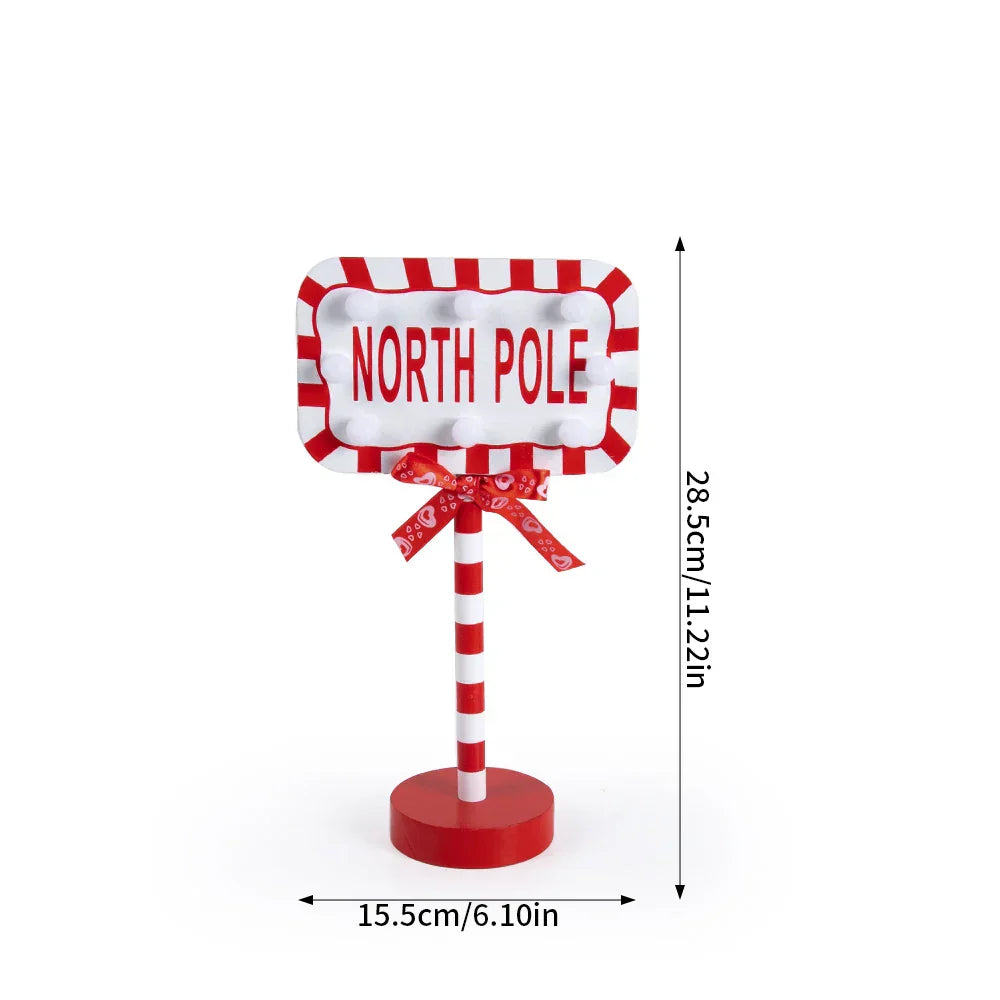 Polaris Glow Christmas Light - Retro LED Christmas Light for Enchanting Decoration