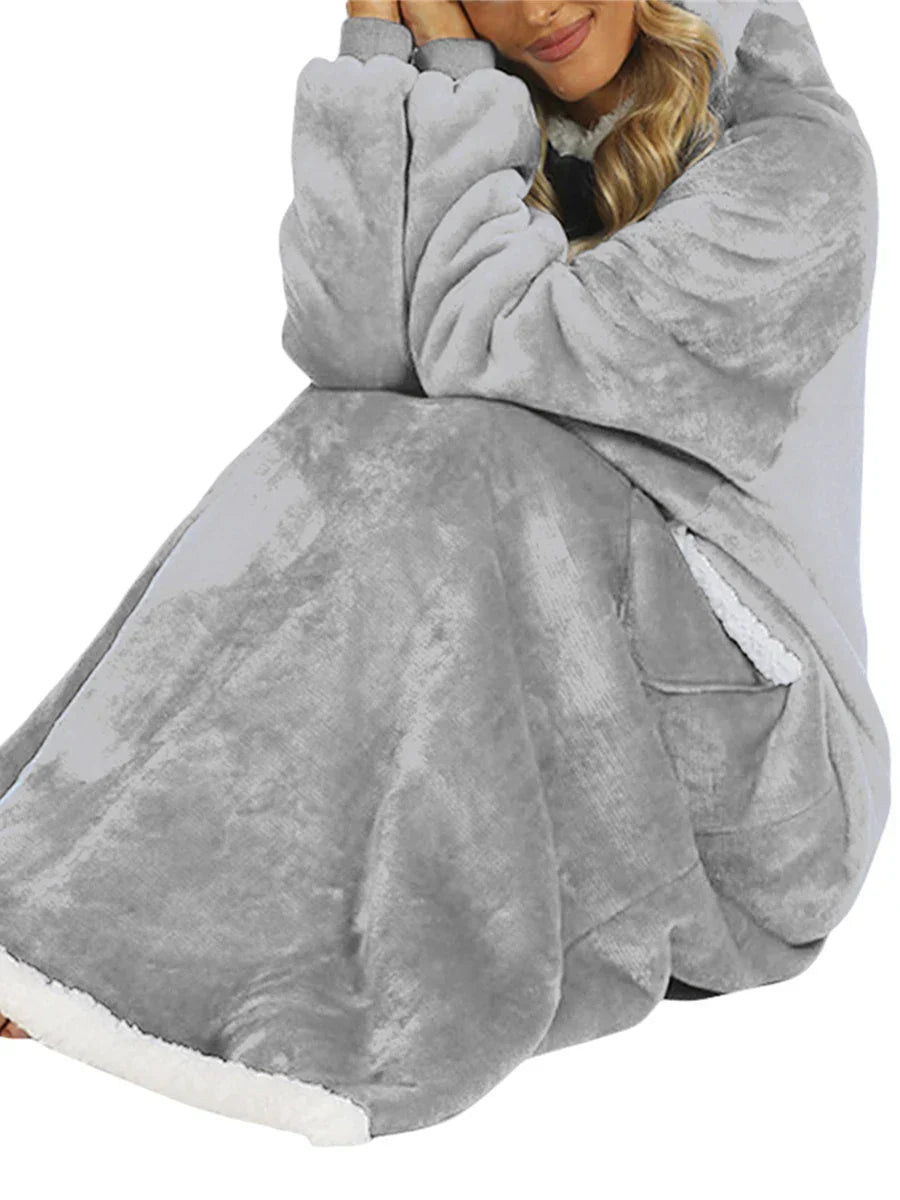 PlushHug Hoody - Luxury Plush Oversized Hoodie