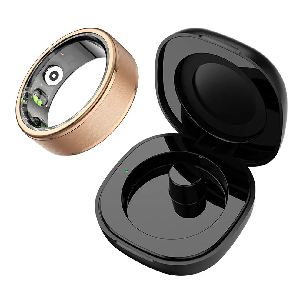 HealthGlimmer Ring - Stylish Smart Health Monitor Ring