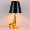 Artistic Glow – Innovative Pistol-Shaped Desk Lamp