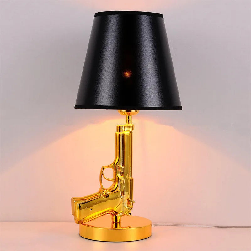 ArtDeLumière – Bold Pistol Desk Lamp
