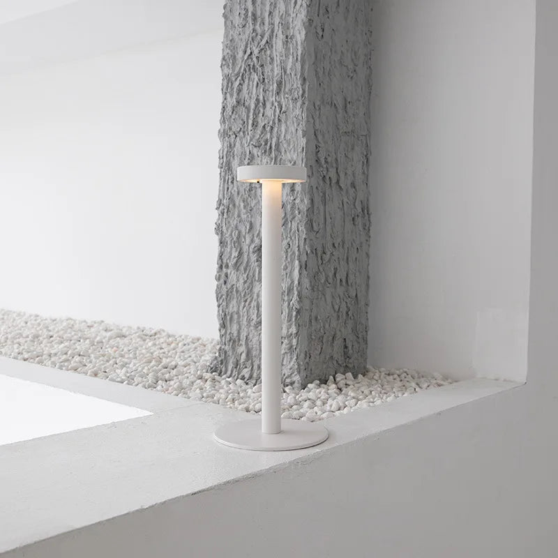 LumiSfeer - Cordless Rechargeable IP54 LED Lamp for Indoor and Outdoor Use