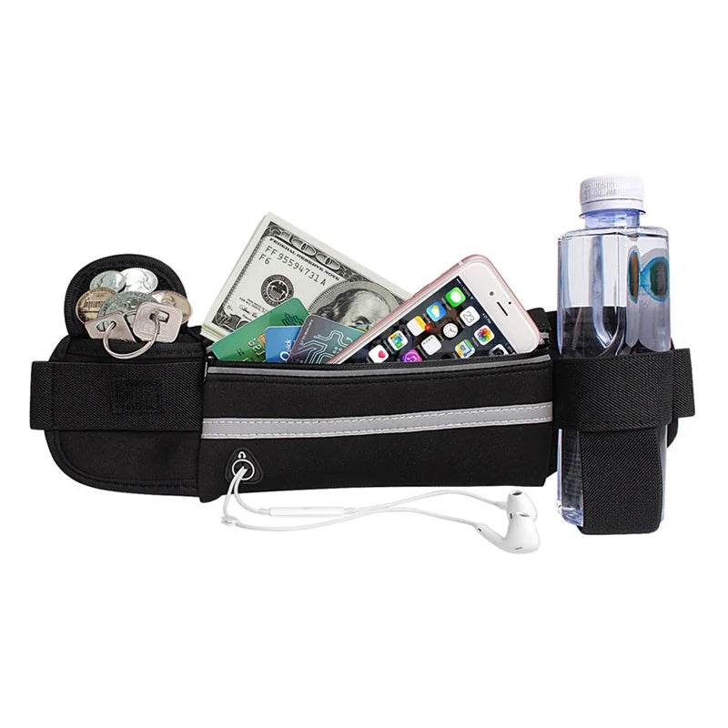 RunReady Sports Belt - Waterproof Hip Belt for Athletes