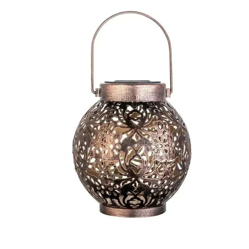 Orion Solar Lantern - Atmospheric LED Solar Garden Lantern