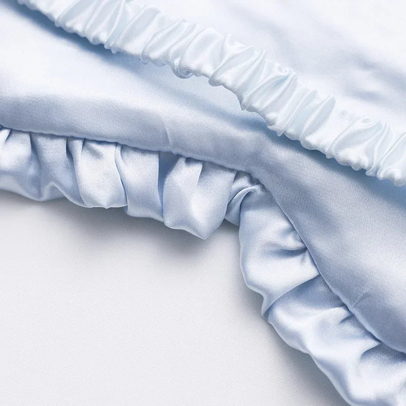 Volant Mask - Luxury Silky Soft Sleep Mask with Ruffles