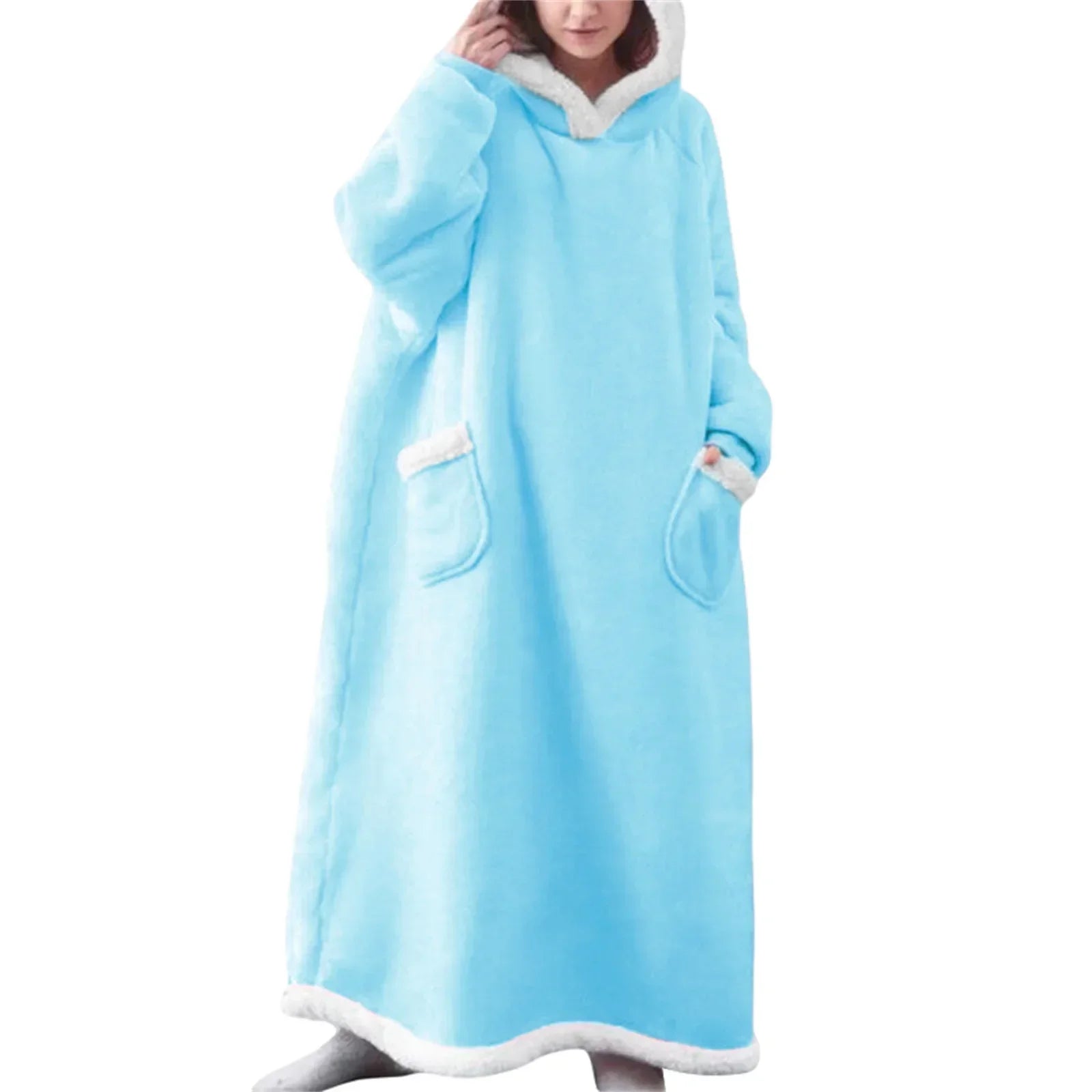 CozyHaven Hoodie - Luxurious Oversized Blanket for Relaxation