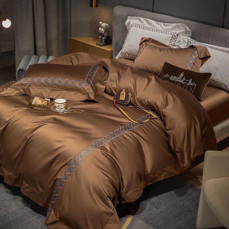 Sunstone Reves – Luxury Egyptian Cotton Duvet Cover
