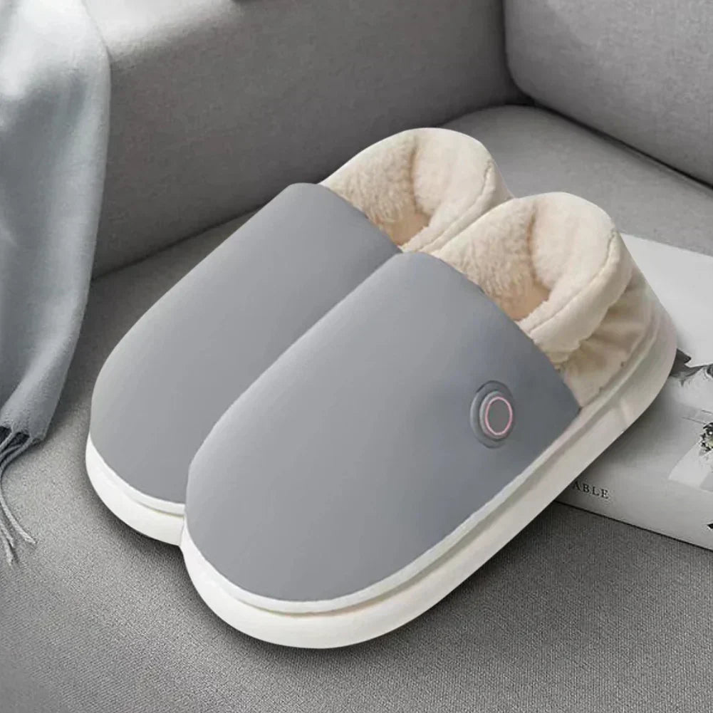 WarmthStep - Elektrische Verwarmde Sloffen voor Ultimatum Comfort