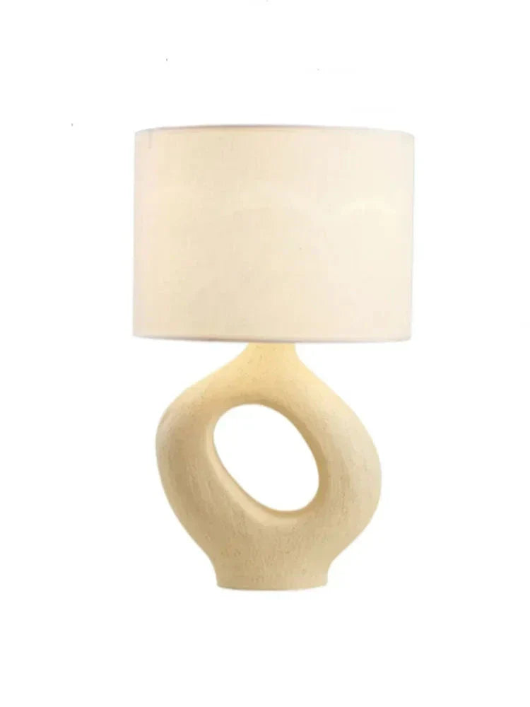 NatureLicht - Elegant Table Lamp with Wabi-Sabi Design