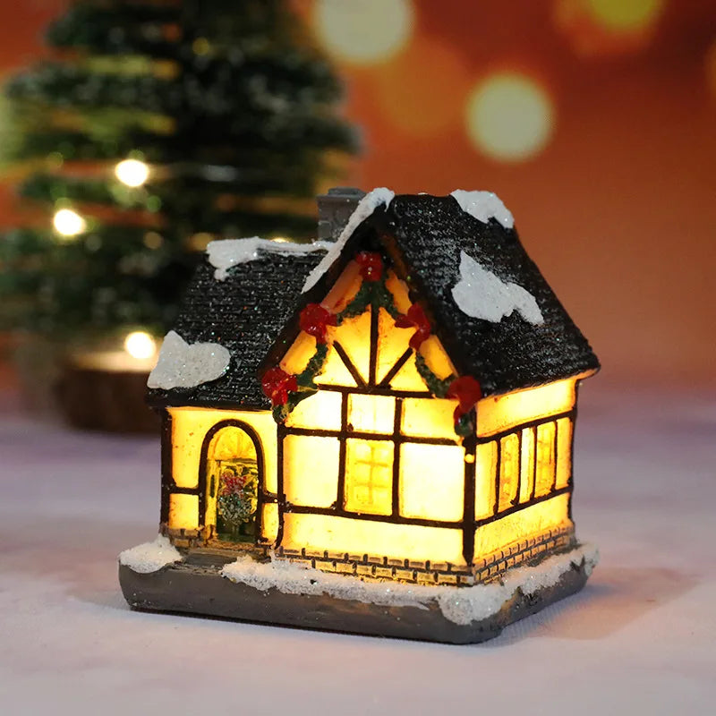 MagicalGlow Light - Charming House-Shaped Decorative Lighting