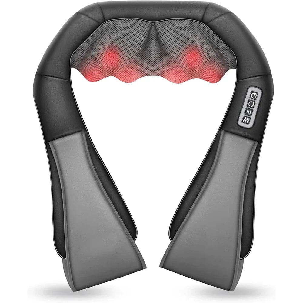 Relief Muscle Massager - Luxury Muscle Massager with Heating Function and Multiple Modes