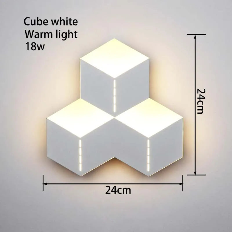 CreativeGlow Lamp – Unique Modern Bedside Lamp