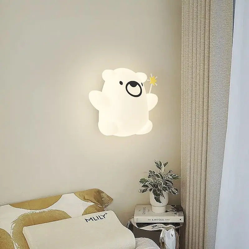 CartoonGlow - Adjustable LED Kids Room Wall Lamp
