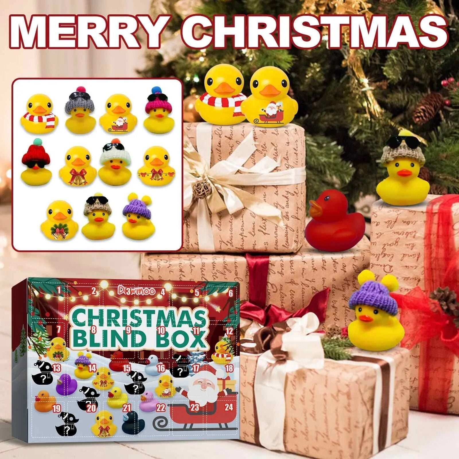 SplashSurprise – Rubber Duck Advent Calendar 2025