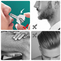 ProTrim - Stainless Steel Nose Hair Trimmer for Perfect Care