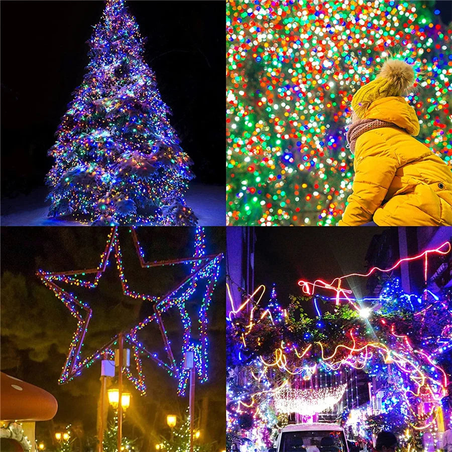 FairyGlow String Lights - Magical LED Outdoor Lighting