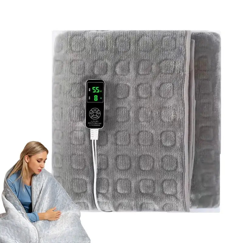 WarmWrap – USB Heated Scarf for Ultimate Comfort