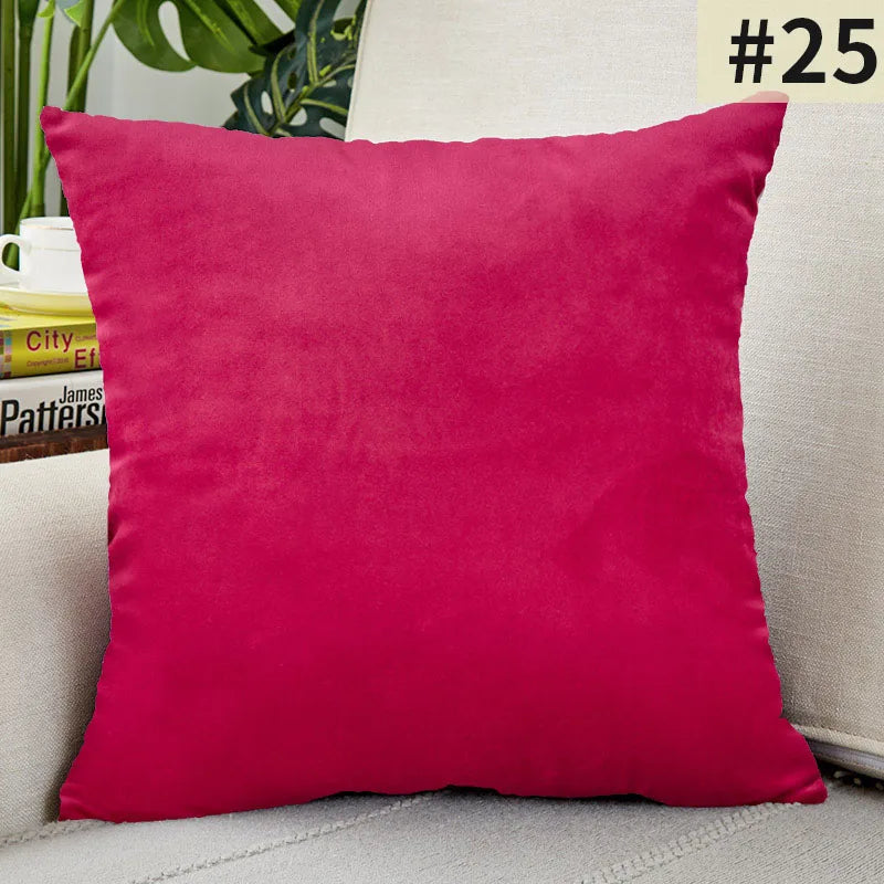 Elegant Velvet Cushion Cover - for Luxurious Interiors