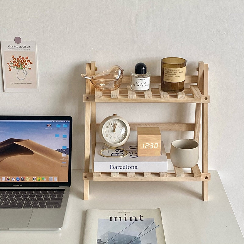 OrganizeIt Desk - Stylish Desk Shelf for Essentials