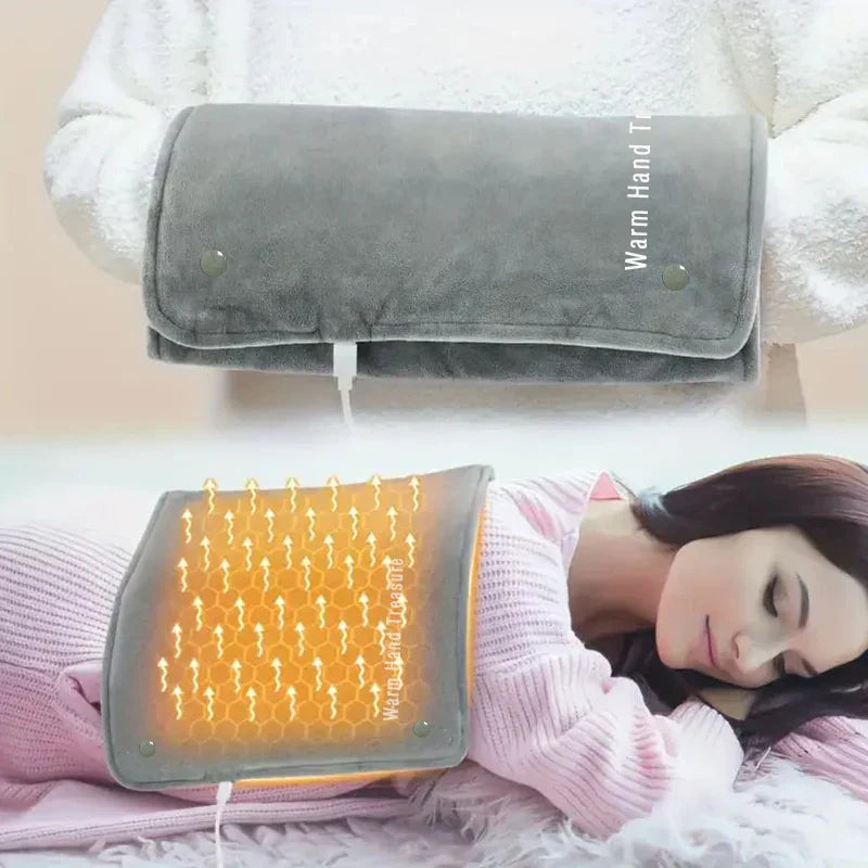 WarmthWave Heating Pad - Fast Heating Cushion for Ultimate Comfort