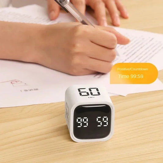 TimeMaster – Smart Timer with Gravity Sensor