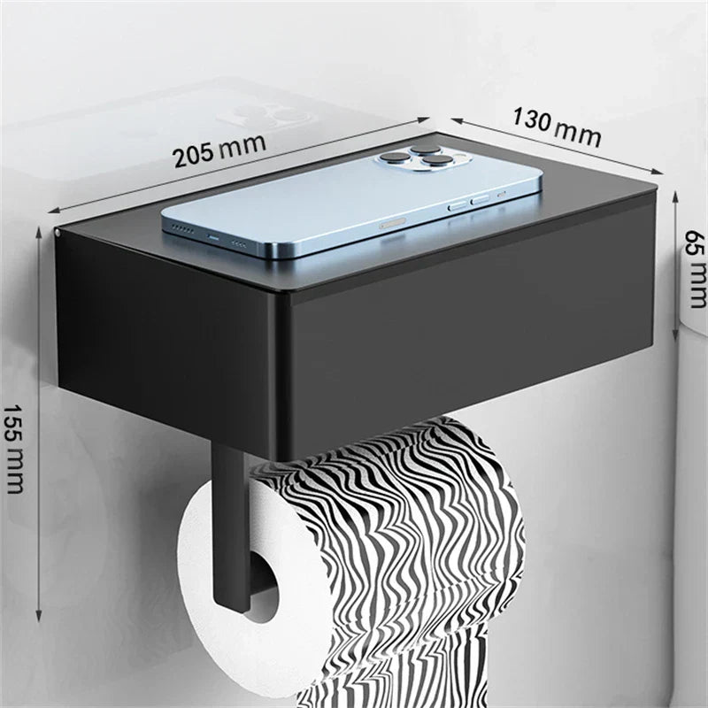 Bibbie – Stylish Toilet Paper Holder for Modern Living