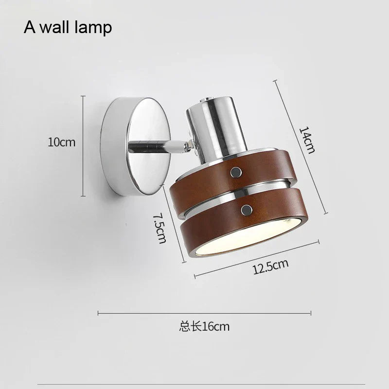 Telescopic Lamp – Adjustable Vintage Punk Style Bedside Lamp