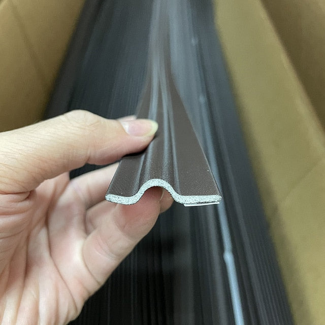 SealGuard Strips - Sound and Weatherproof Solution