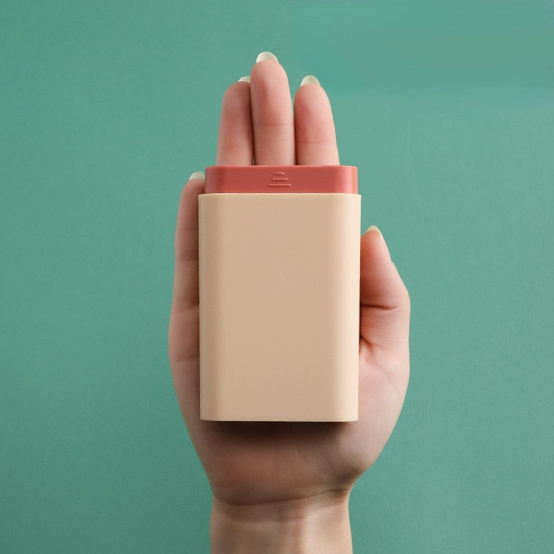 NordicSupp - Stylish Storage Box for Supplements