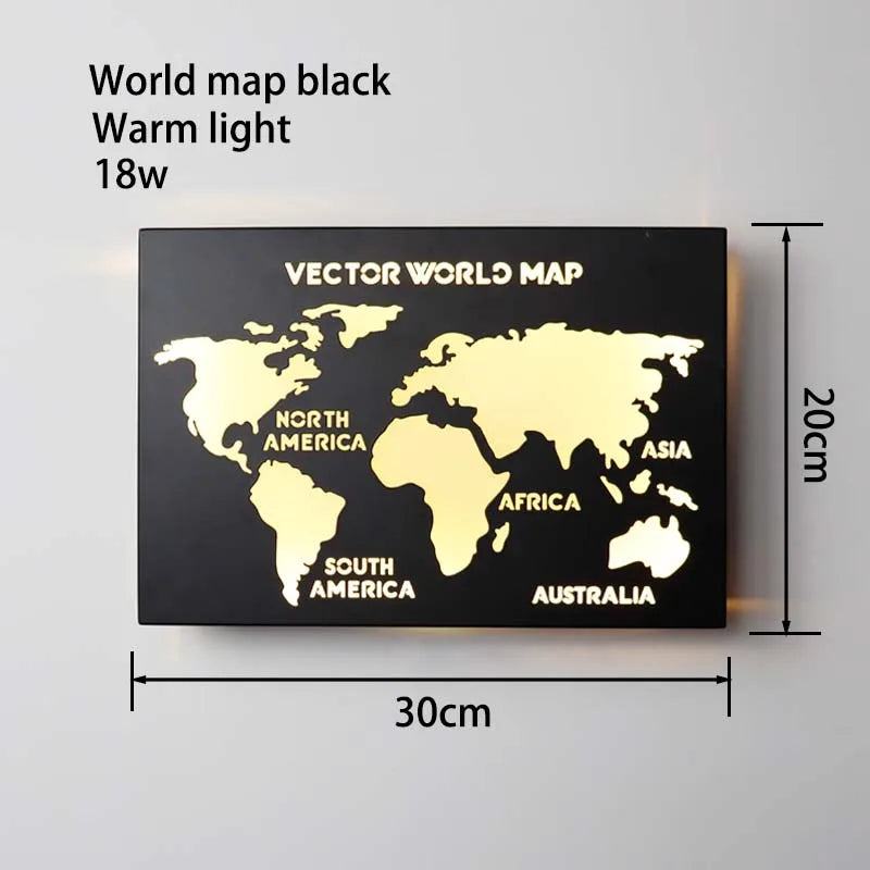 LuminousDream – Modern LED Wall Lamp for Ambiance