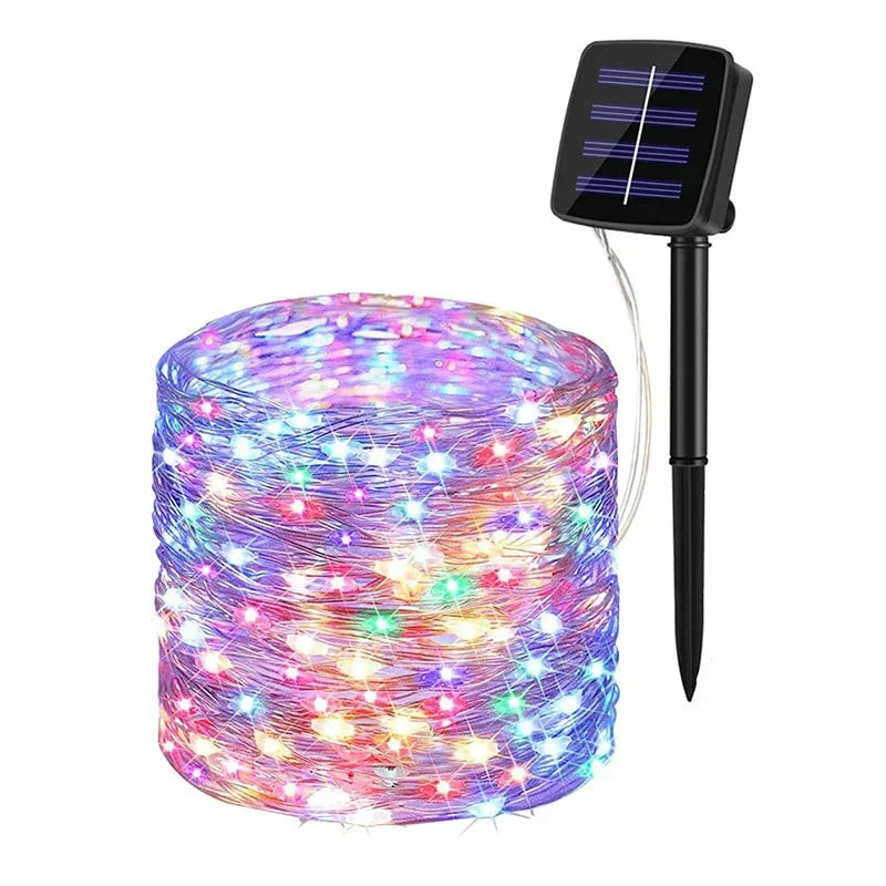EtoilesSolaires - Enchanting Solar Party Lights for the Garden