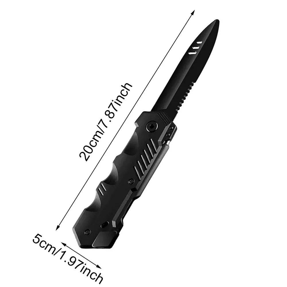 Halloween Retractable Knife Props,Funny Disappearing Knife for Kids,Plastic Fake Knife ,Halloween Prank Toys Decoration